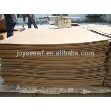 2.0mm -6mm smooth hardboard